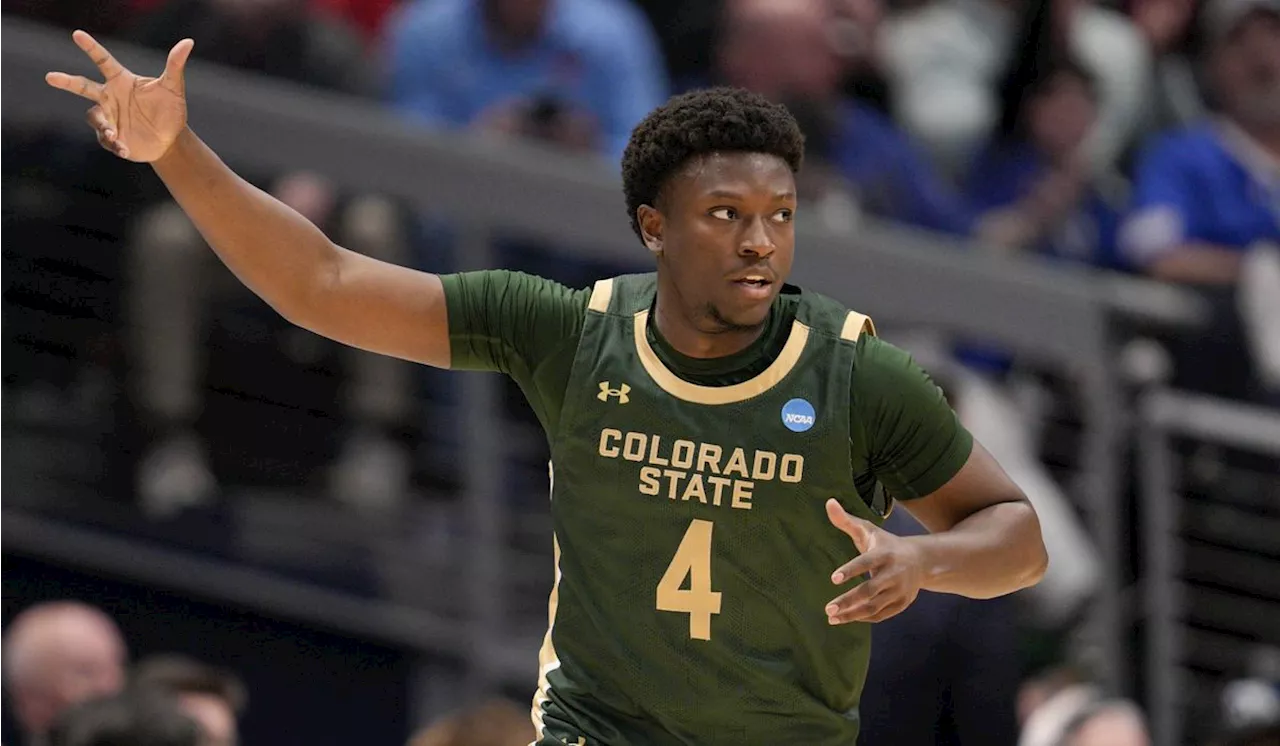 Colorado State routs Virginia 67-42 to cap Day 1 of March Madness