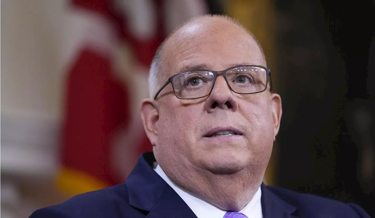 Larry Hogan leads Democrat rivals in the U.S. Senate race in deep-blue Maryland