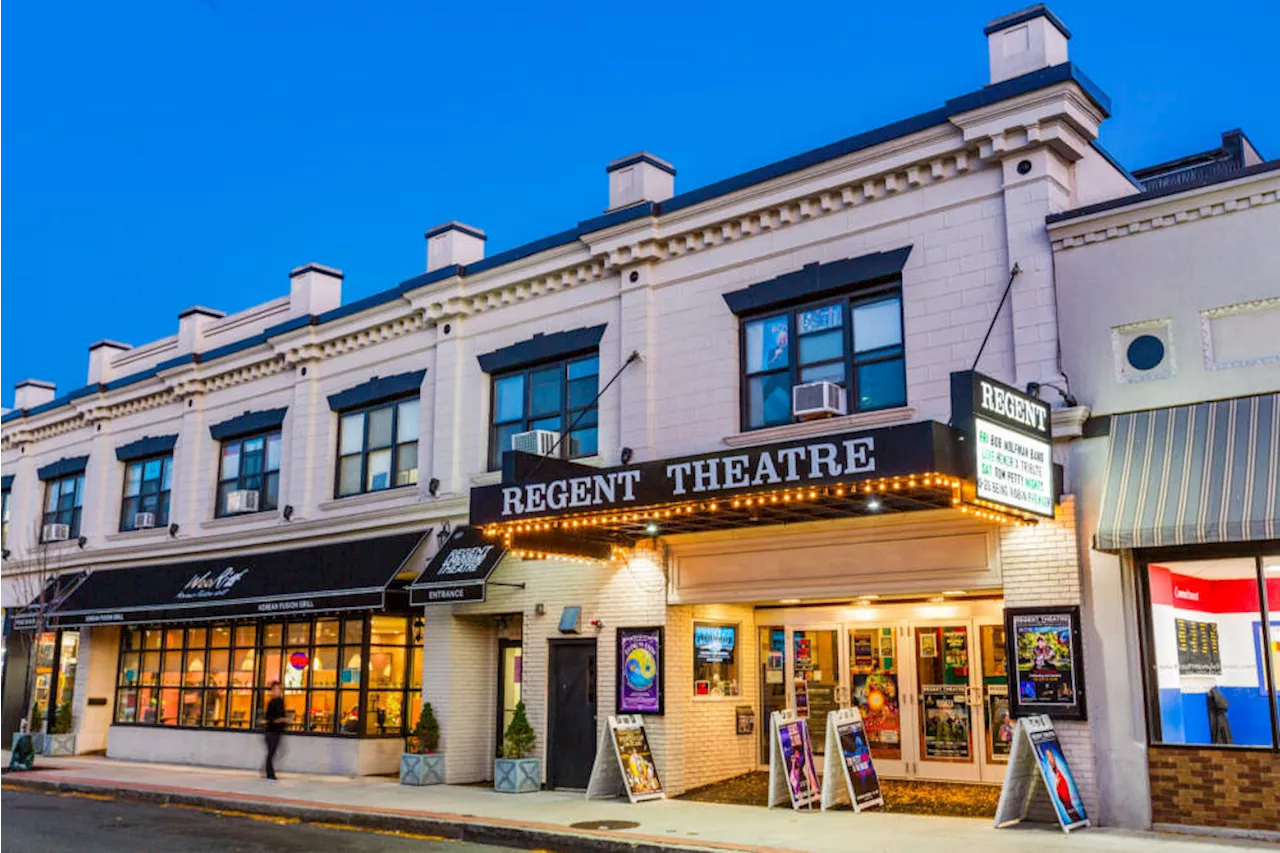 Arlington's historic Regent Theatre is looking for a new owner