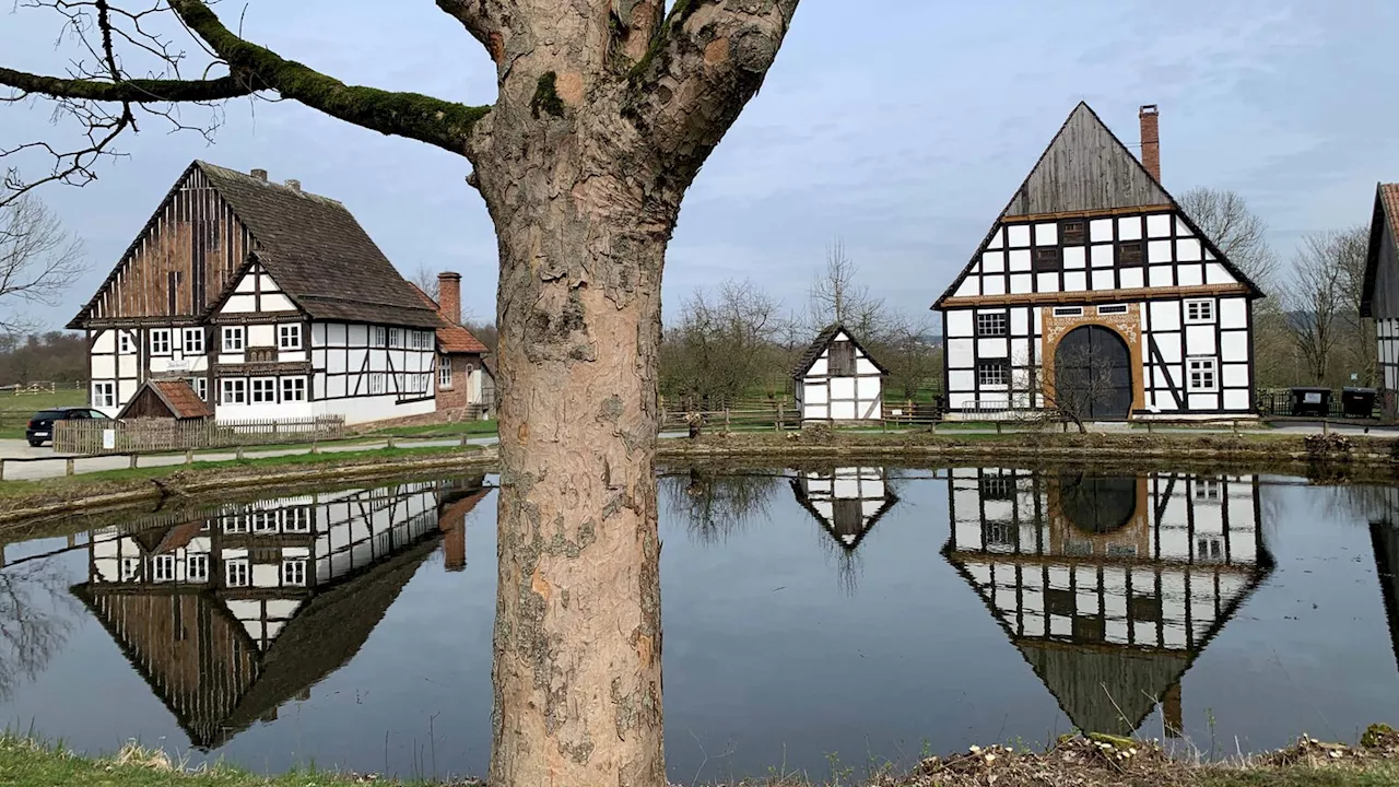 Saisoneröffnung im Freilichtmuseum in Detmold