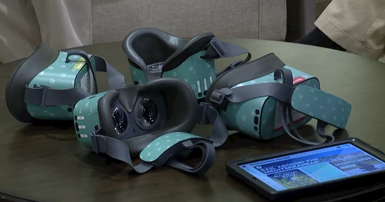 Virtual reality bringing new adventures to those in assisted or independent living