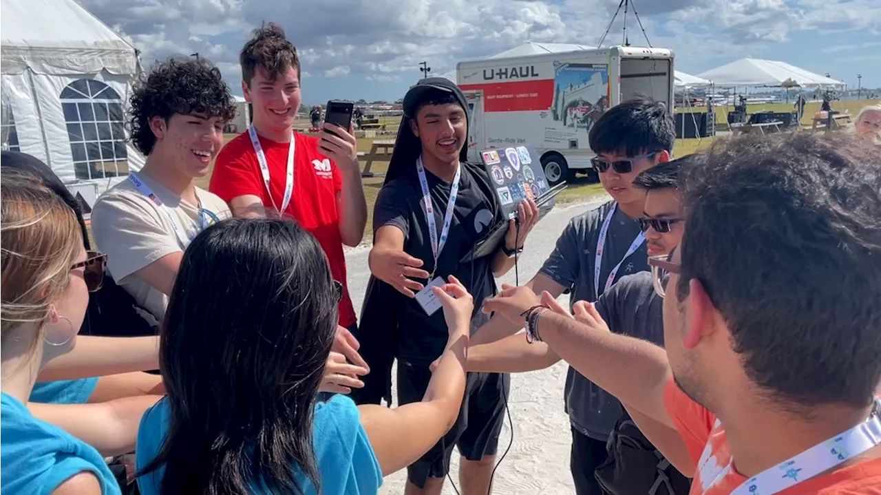 Arlington Martin robotic boat team makes waves at national competition