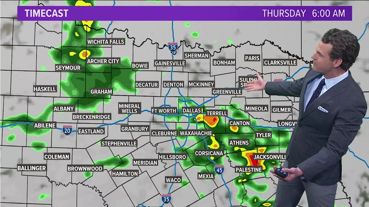 DFW Weather: Latest rain chances and timing for this week