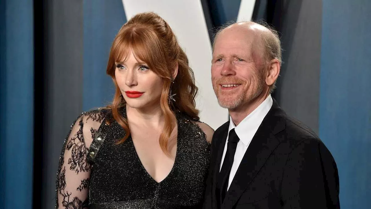 Bryce Dallas Howard said her dad Ron Howard wouldn’t let her act as a child