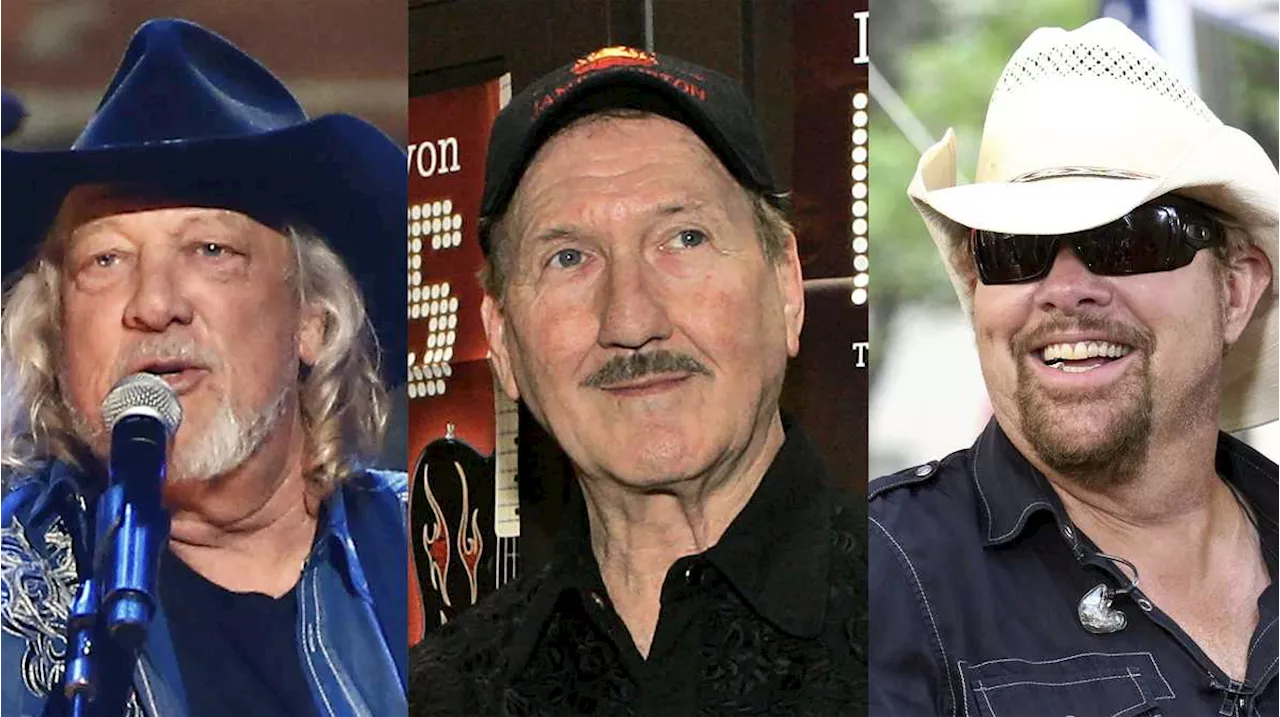 James Burton, John Anderson and Toby Keith join the Country Music Hall of Fame