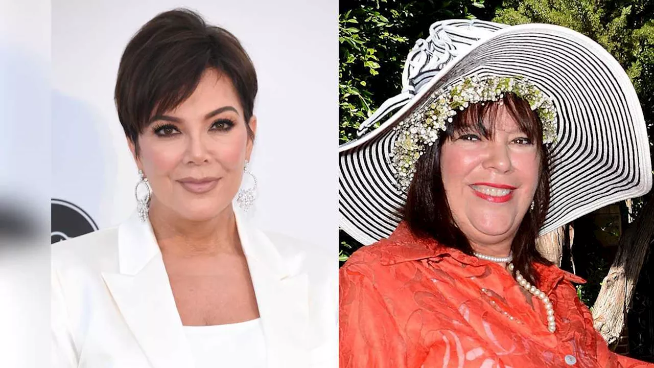 Kris Jenner announces death of her sister, Karen Houghton