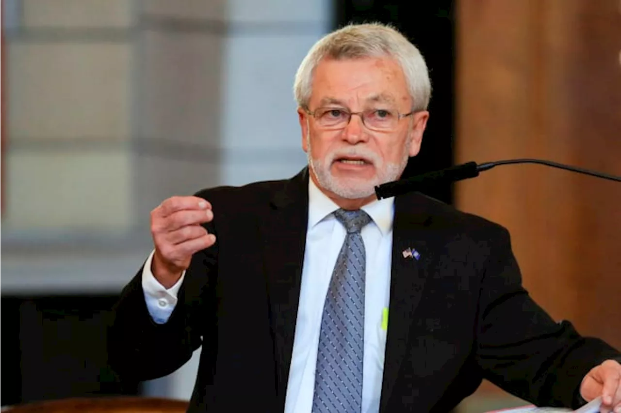 A Nebraska senator who name-checked a colleague while reading about rape is under investigation