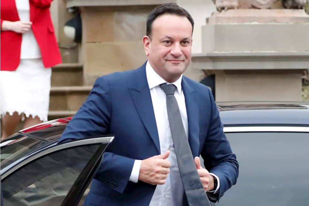 Irish Prime Minister Leo Varadkar says he's quitting as head of his party and the country