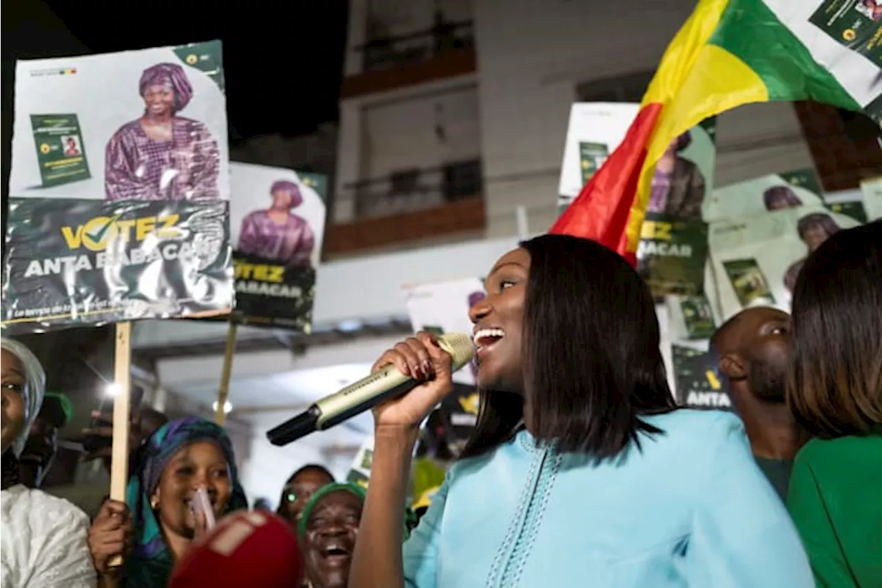 The first woman to run for president in years inspires hope in Senegal