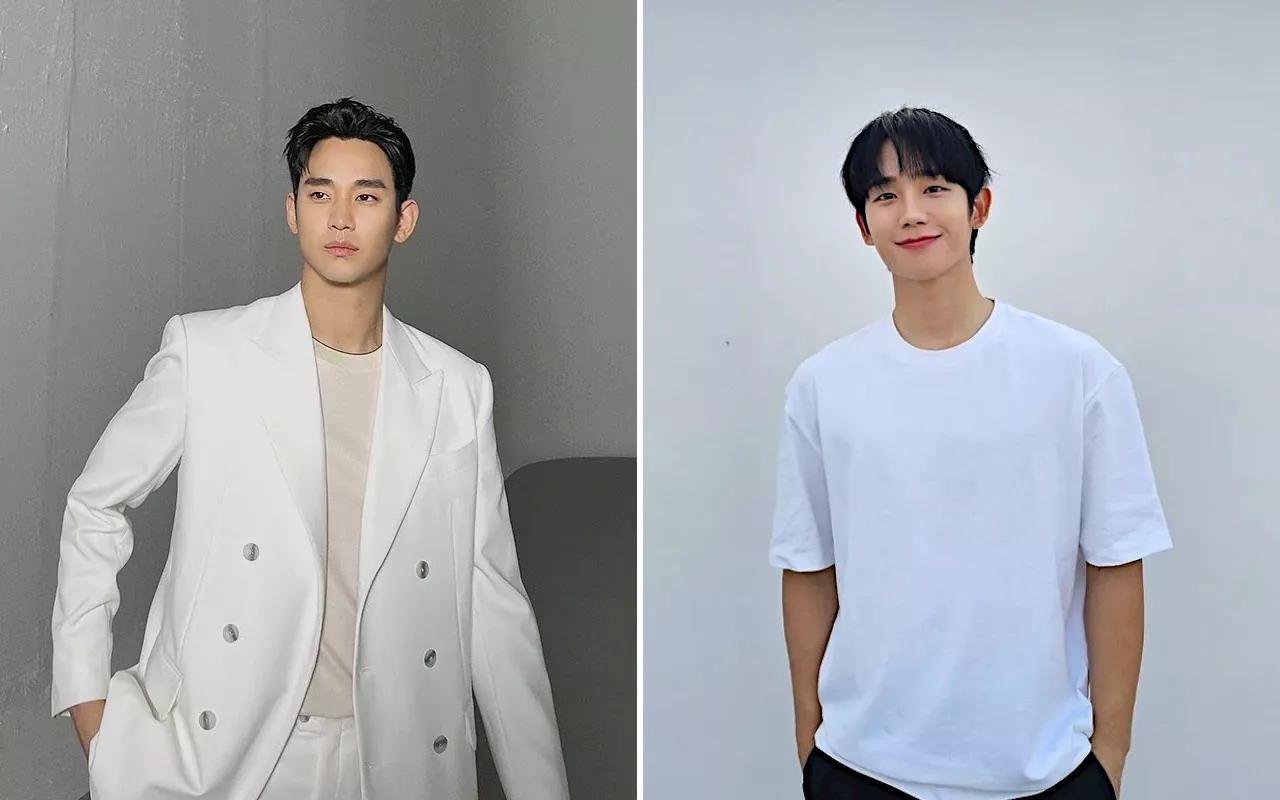 Kim Soo Hyun Bongkar Awal Mula Jadi Sahabat Jung Hae In meski Sama-Sama Pemalu