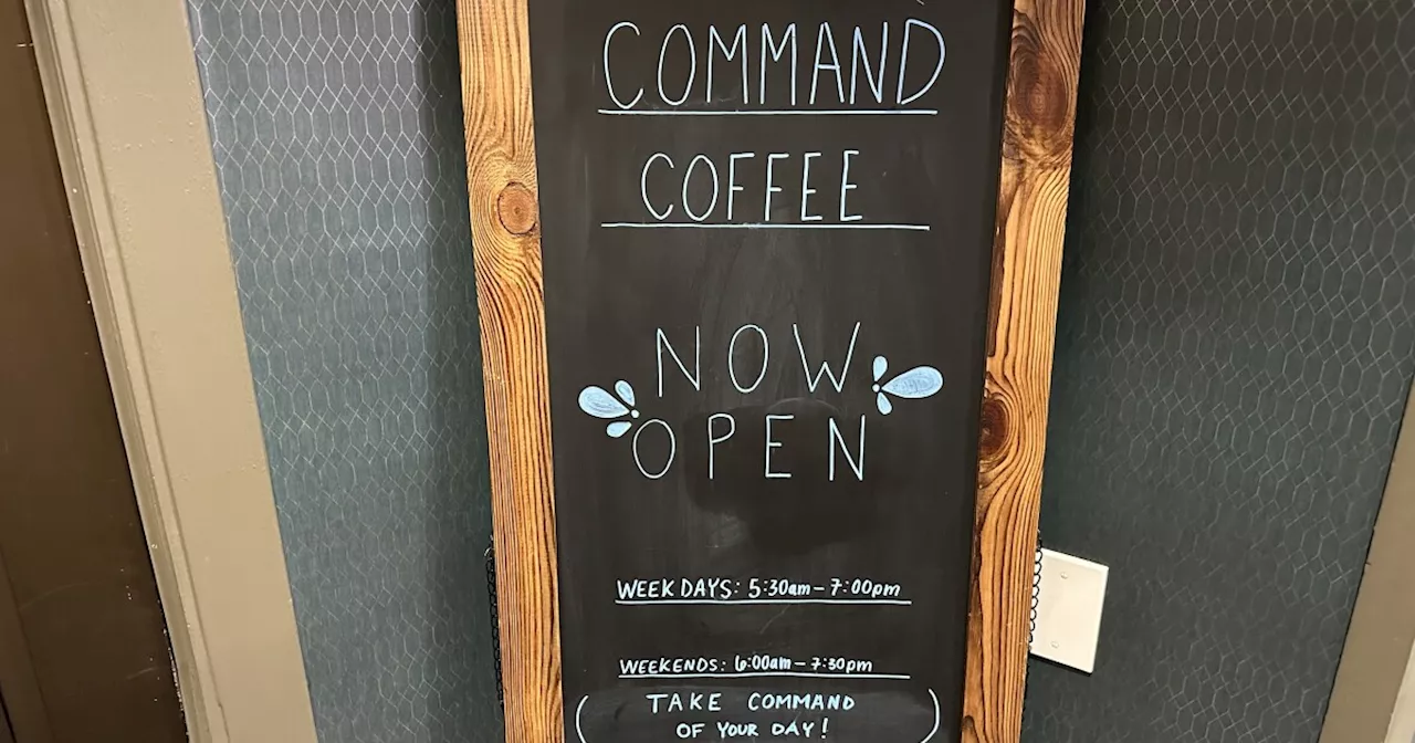 New coffee shop opens in former Starbucks location on Monument Circle