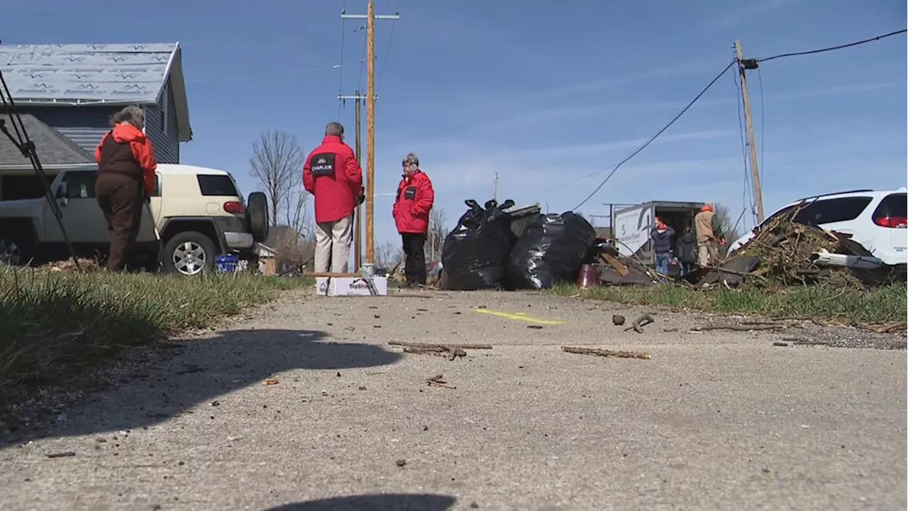 Community Comes Together to Recover After Storms in Logan County