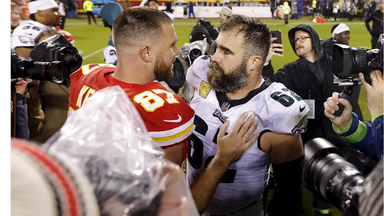 Tickets go on sale for Kelce Brothers' live podcast recording at Nippert Stadium