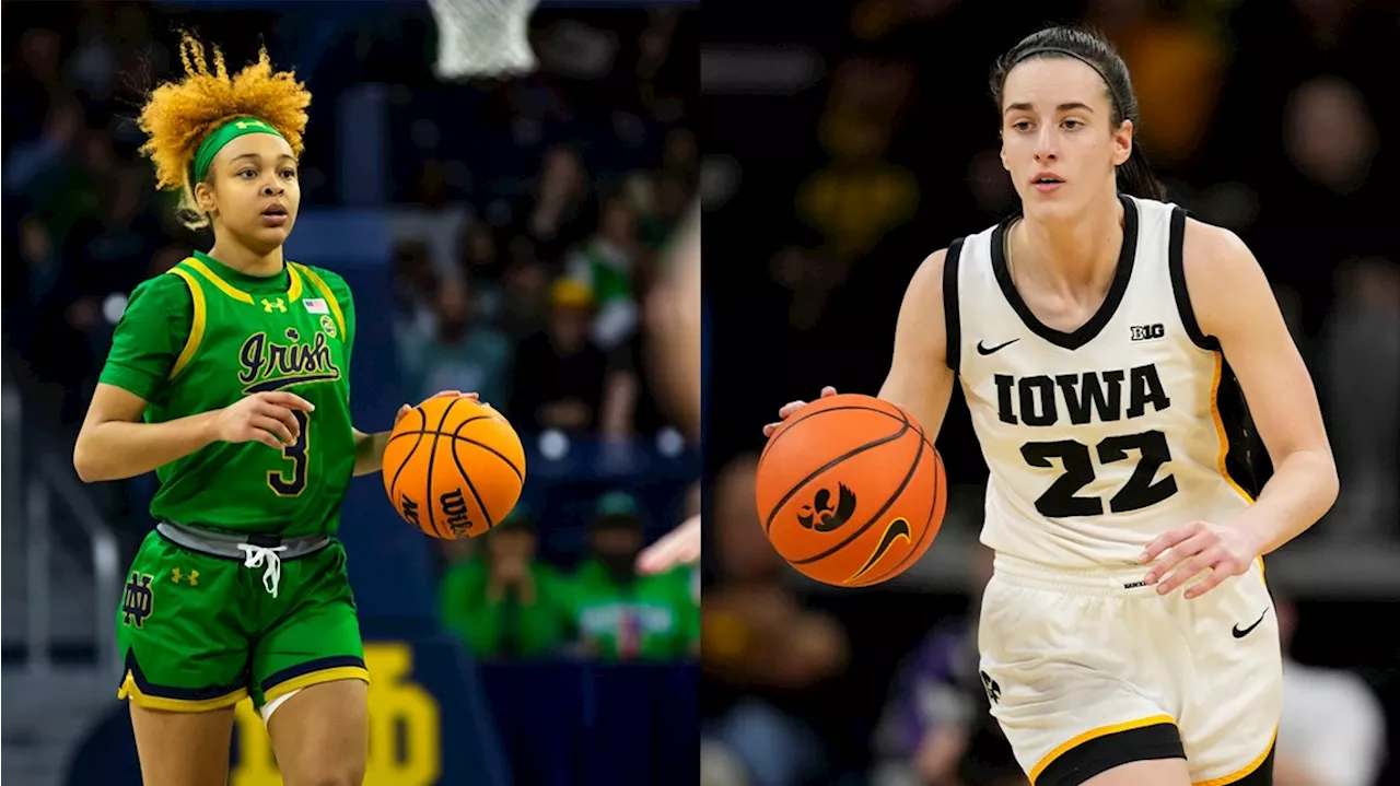 Caitlin Clark, freshmen JuJu Watkins and Hannah Hidalgo top AP women's All-America team