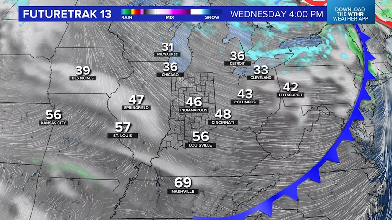 Cooler air returns Wednesday and another hard freeze Wednesday night | Live Doppler 13 Weather Blog