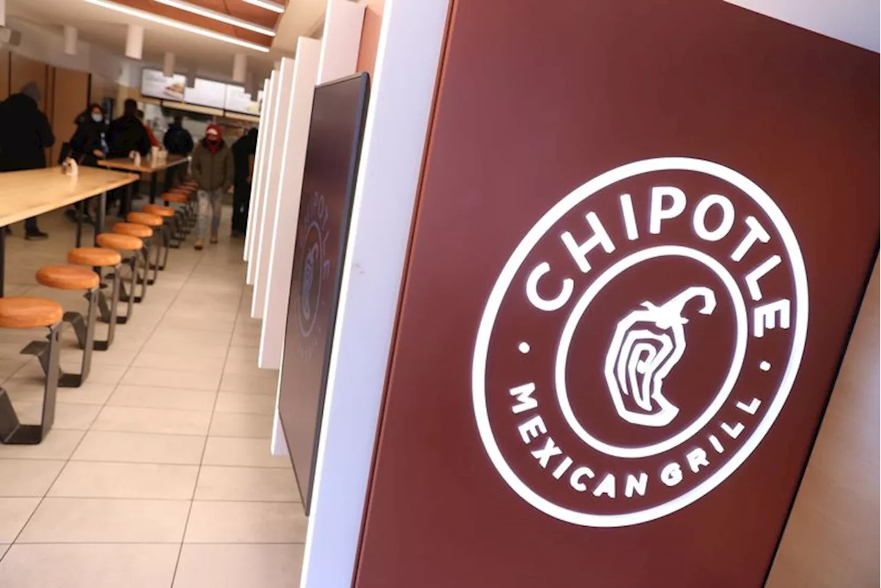 Chipotle jumps on first ever stock-split as shares hover at record high