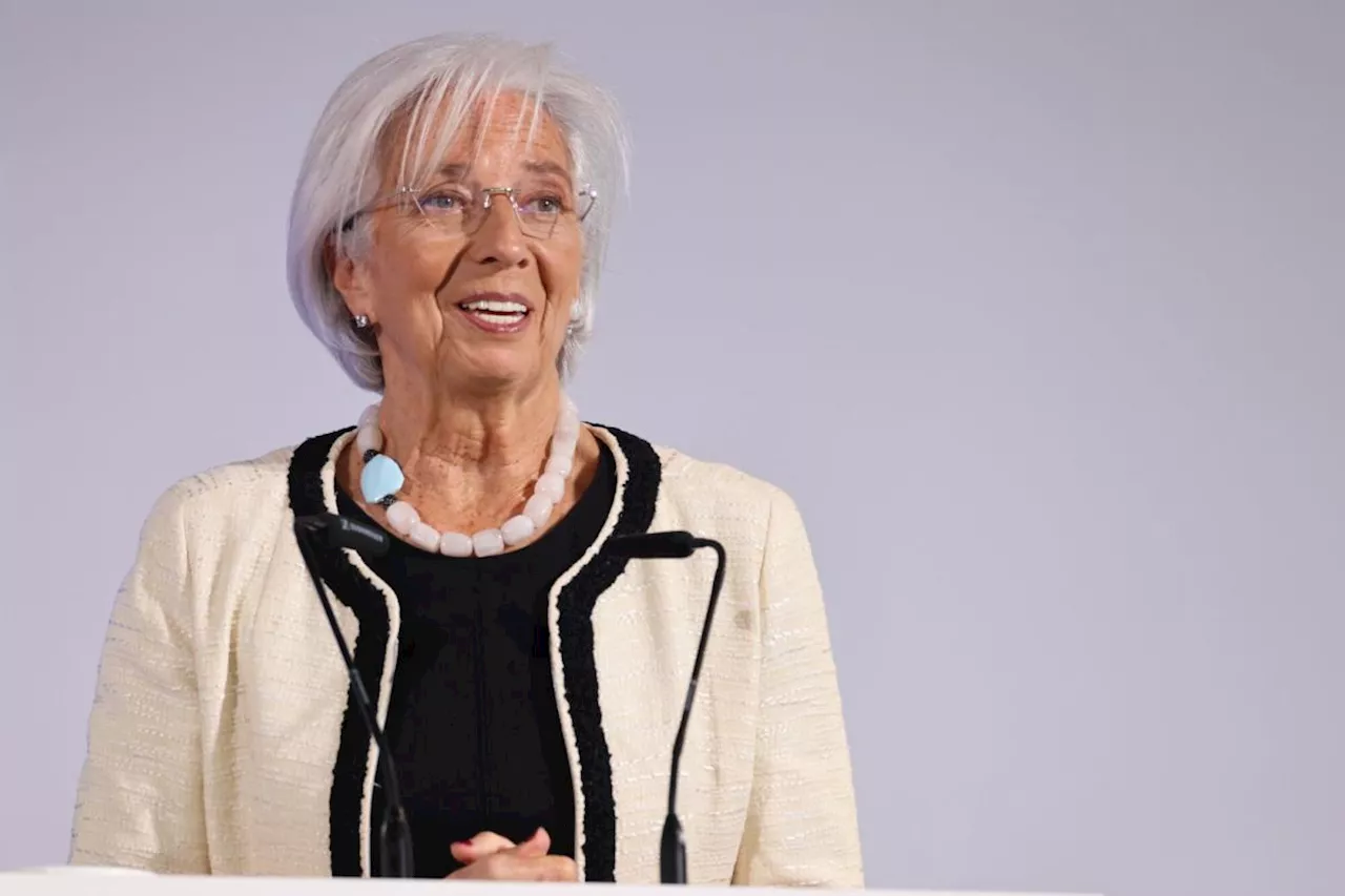 Lagarde Says ECB Can’t Commit to Cuts After Likely June Move