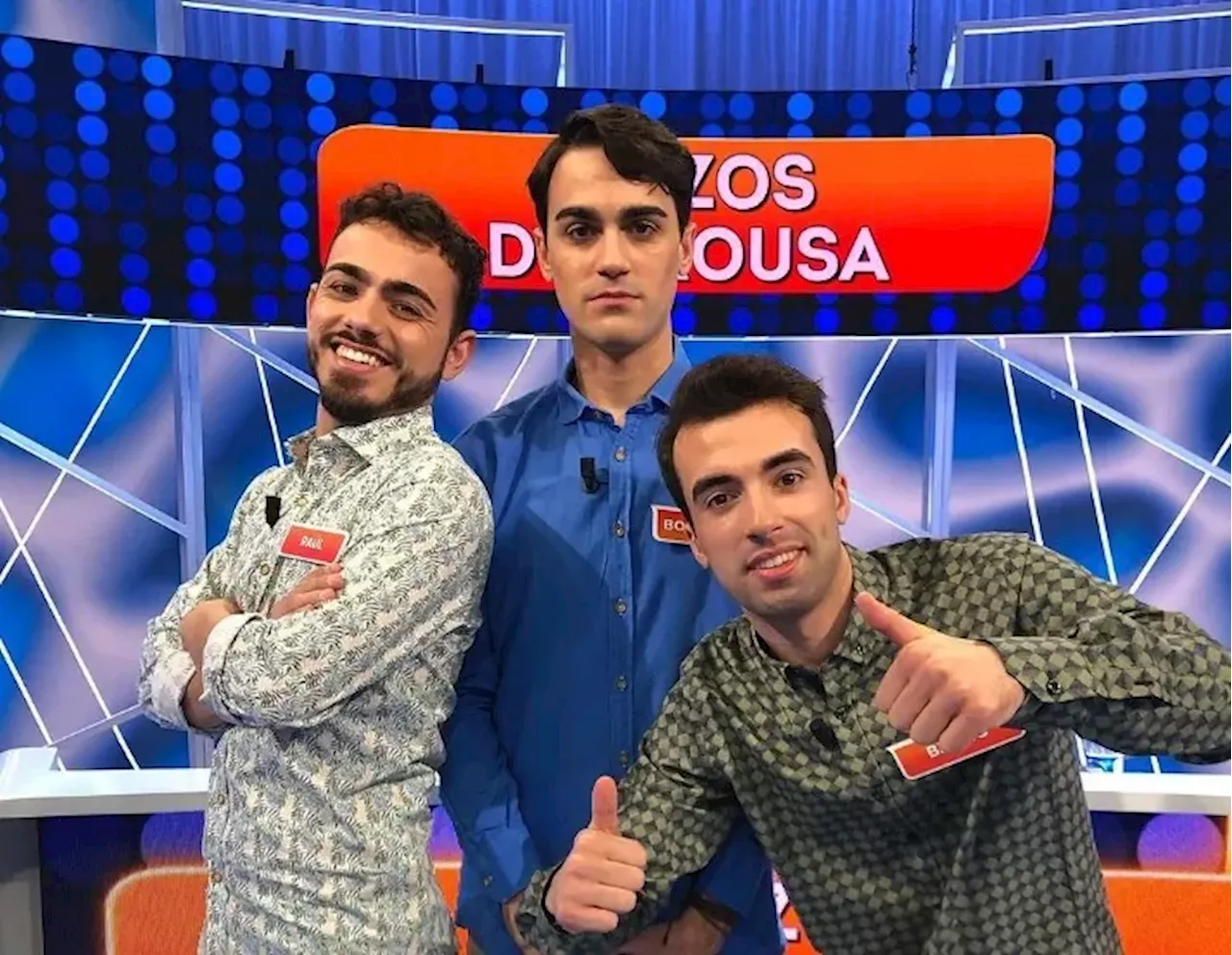 La historia detrás de Bruno, Borja y Raúl, Los Mozos de Arousa, los concursantes de moda de la televisión