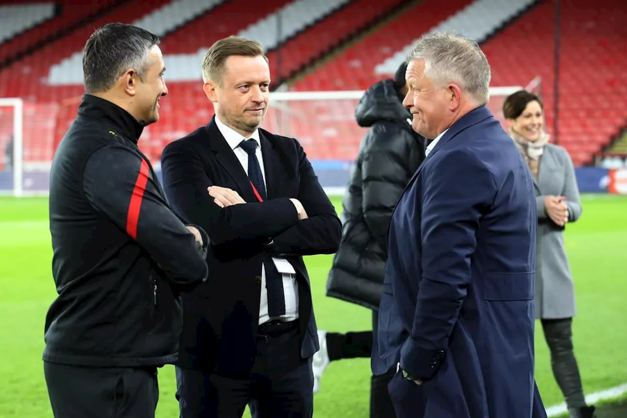 Sheffield United CEO issues update regarding takeover situation at Premier League club