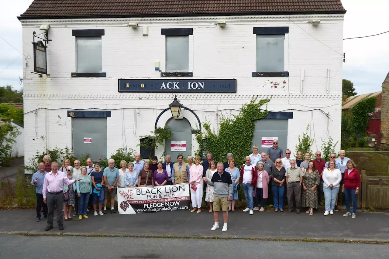 The Black Lion, Skelton-on-Ure: North Yorkshire community saves mothballed village pub after campaign