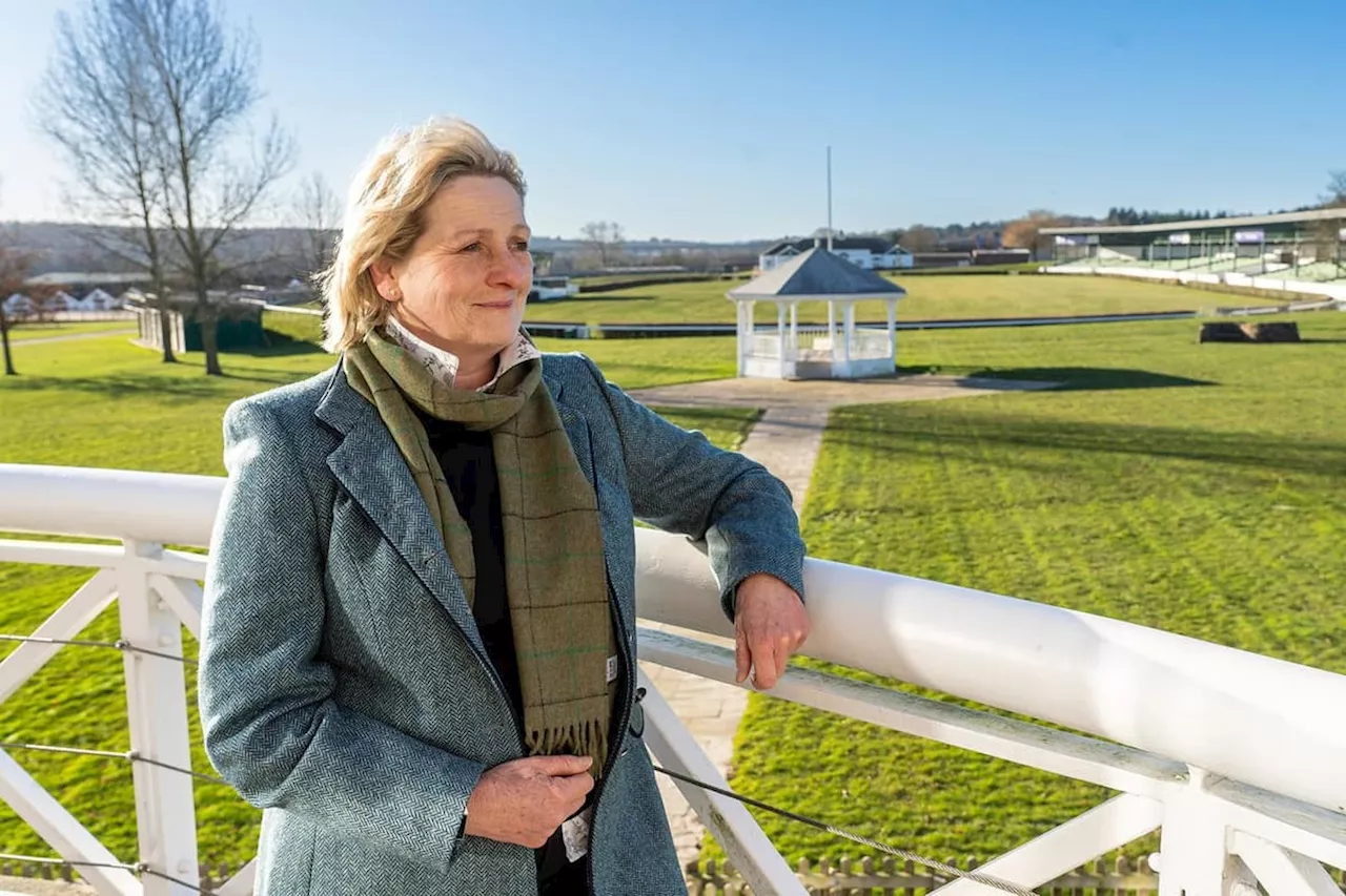 What really made the first female director of the Great Yorkshire Show apply for unique role