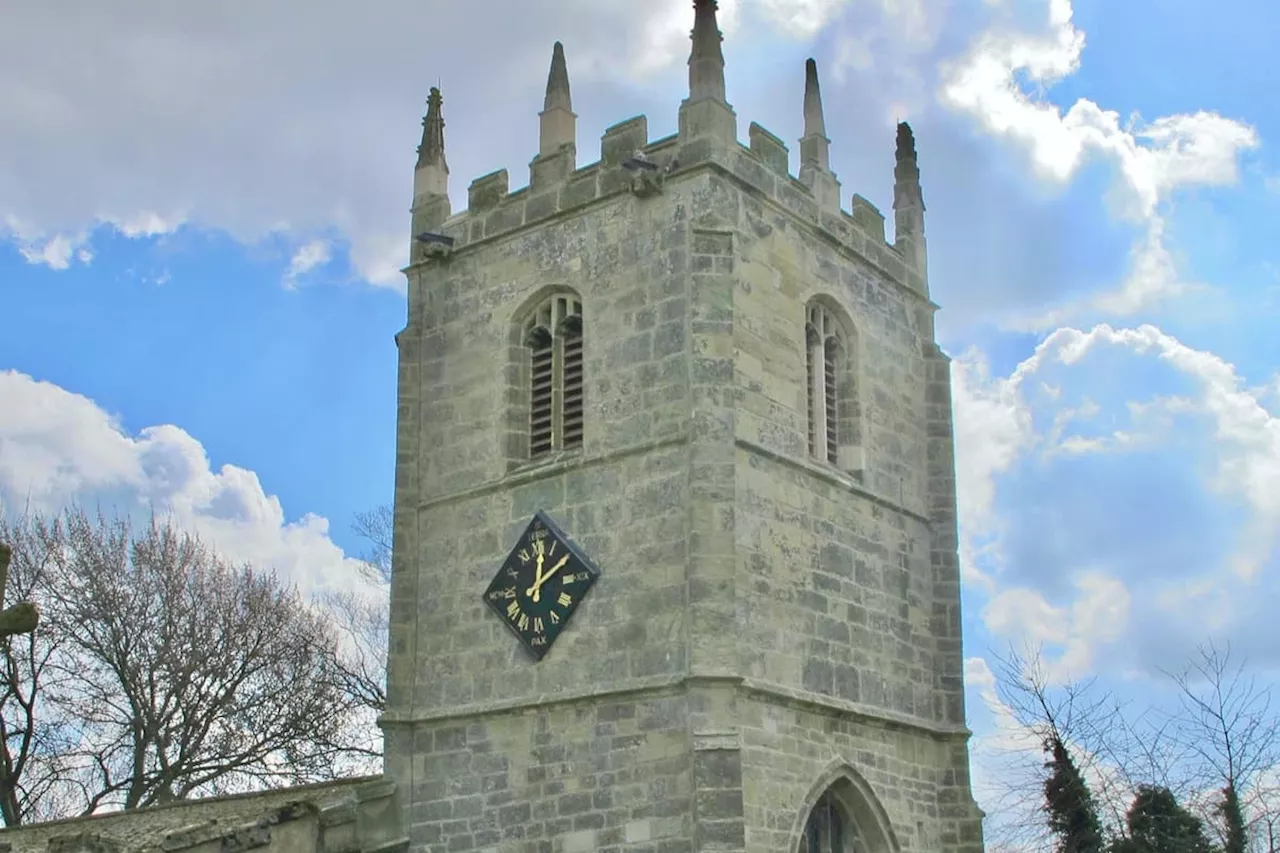 Whitgift Church: The only church in the country where the clock can strike 13