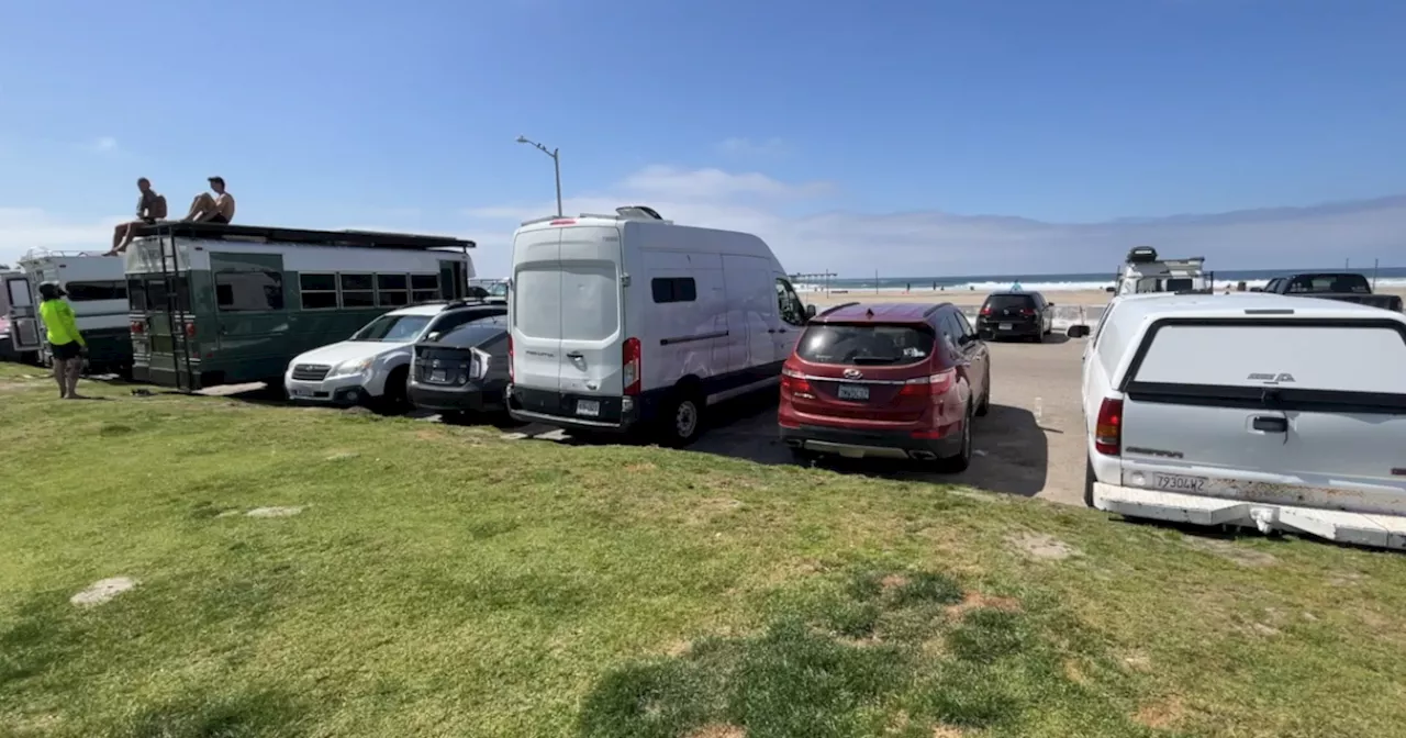 Are vanlifers here to stay near beaches?