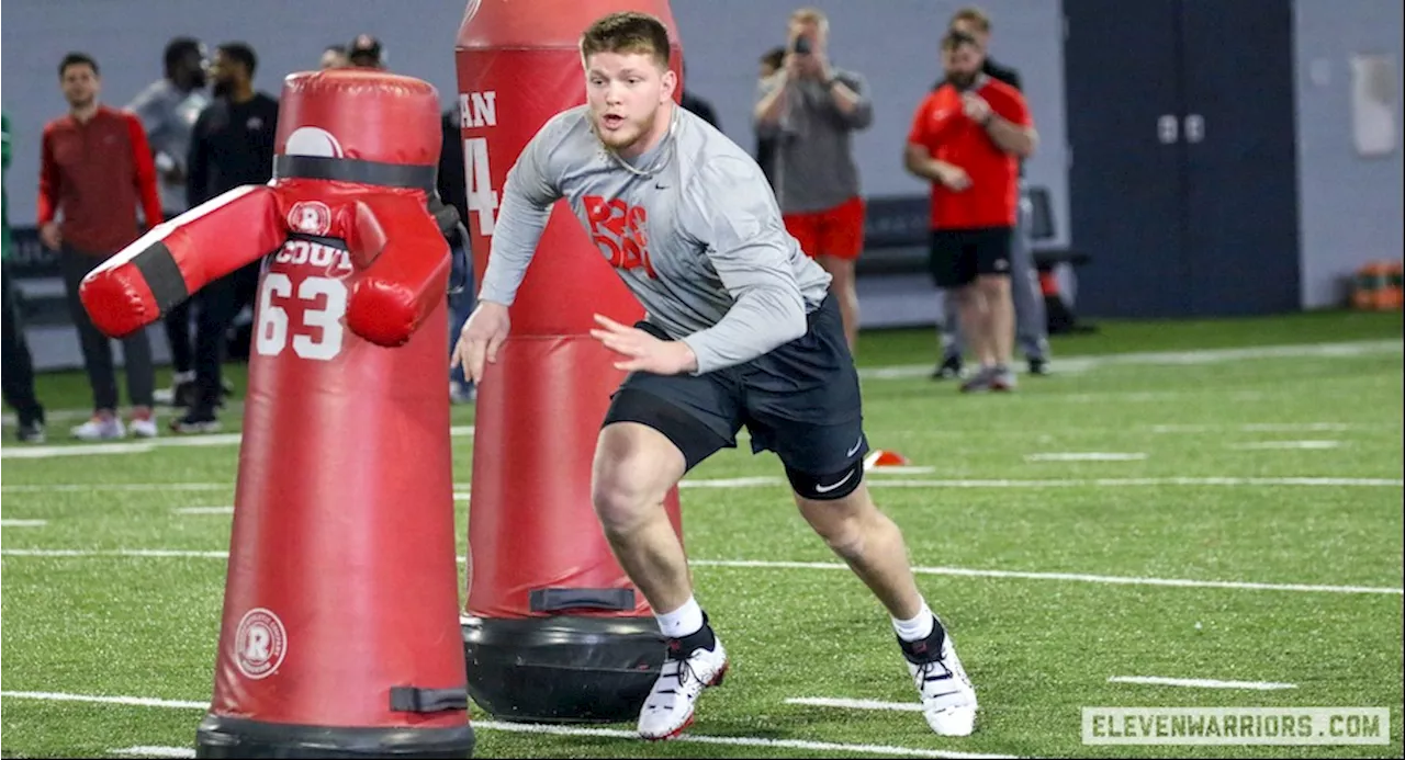 Ohio State players work out for NFL scouts at pro day