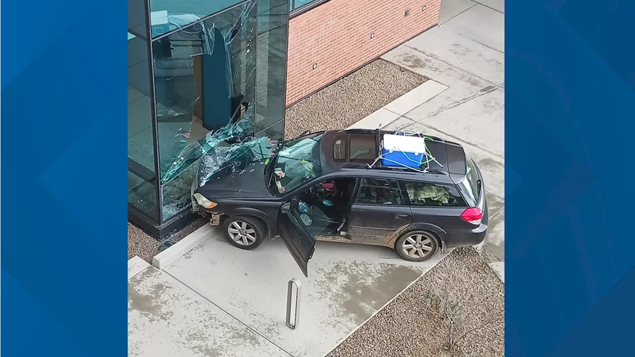 Man 'intentionally' drives car into Prescott medical center, police say