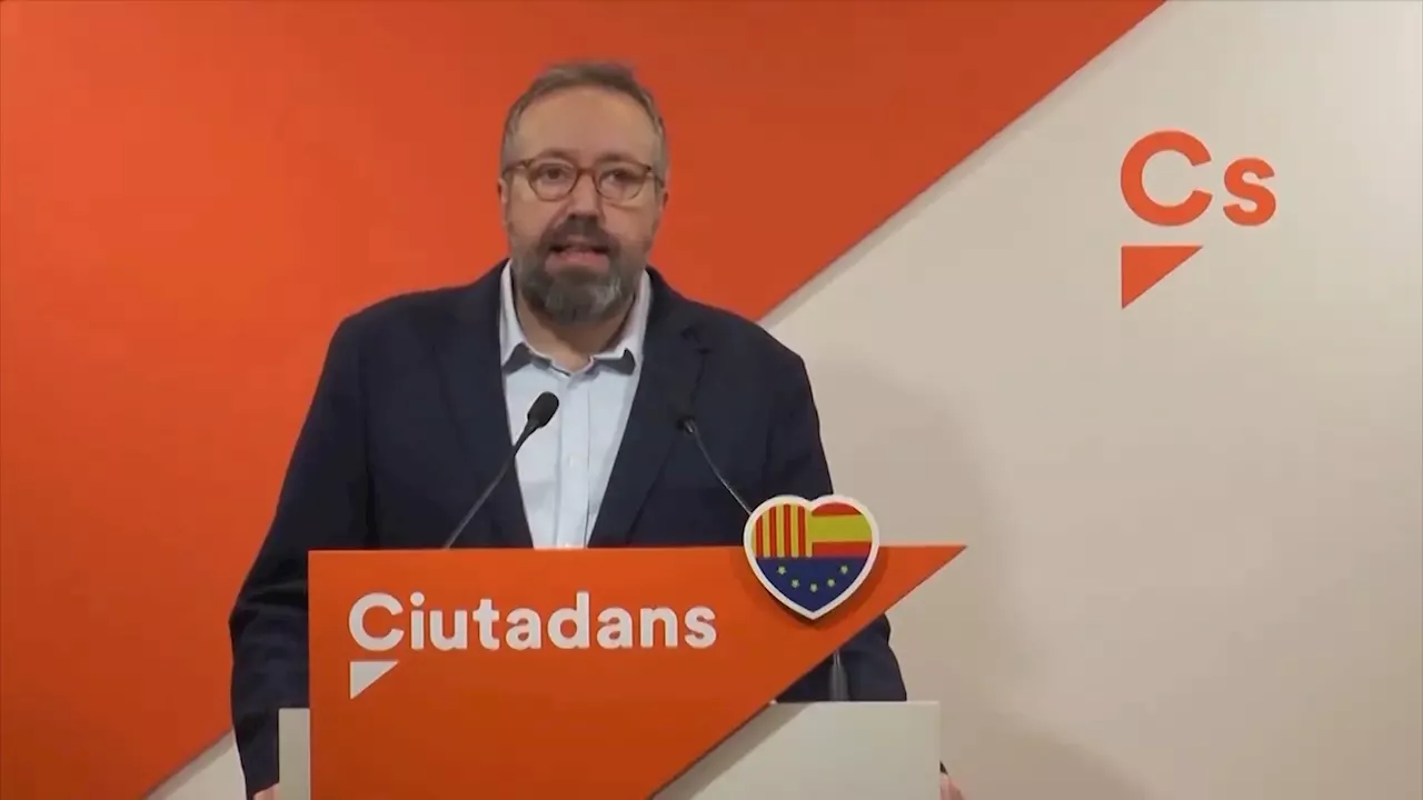 El exportavoz de Ciudadanos Juan Carlos Girauta ficha por Vox para las europeas