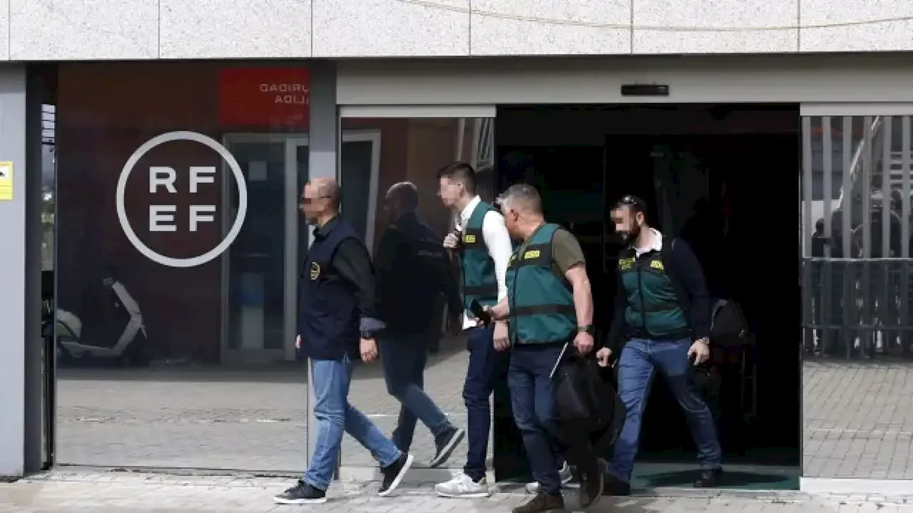 En libertad cinco de los detenidos tras los registros en la Federación Española