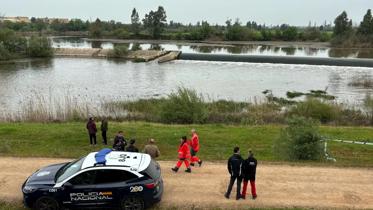 Encuentran un cadáver en el tramo del Guadiana donde buscaban al menor desaparecido en Badajoz