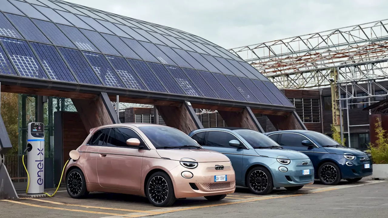 Fiat, otra de las marcas que adelanta el dinero del Plan Moves III en sus eléctricos