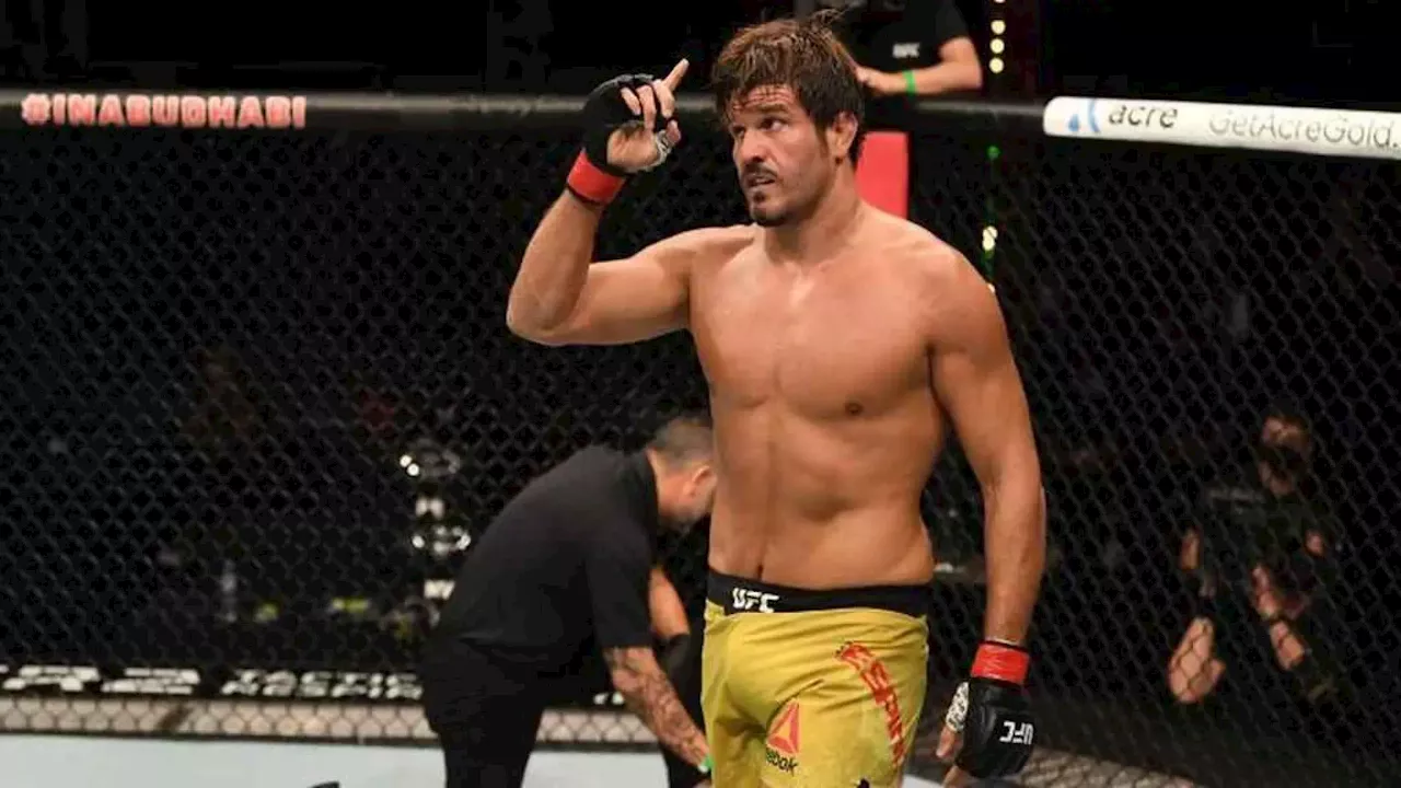 Juan Espino, primer español en ganar en UFC: 'No tengo afinidad con Ilia Topuria'