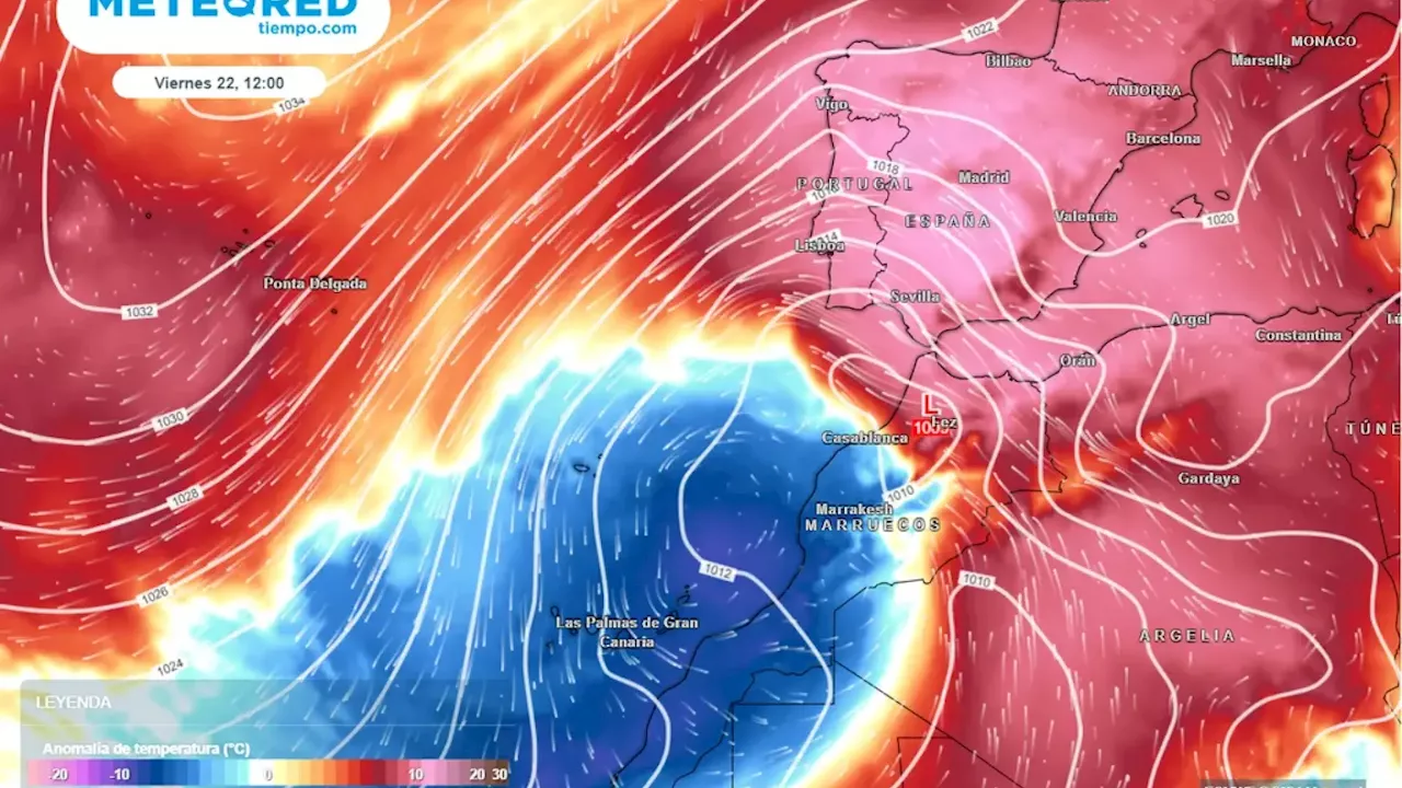 La Semana Santa arrancará con lluvias y con la posible llegada de borrascas coincidiendo con los días festivos