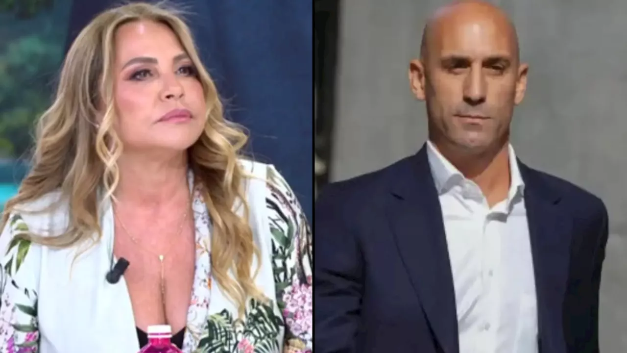 'TardeAR': El encuentro de Cristina Tárrega con Rubiales en República Dominicana: 'Lleva allí bastante tiempo'