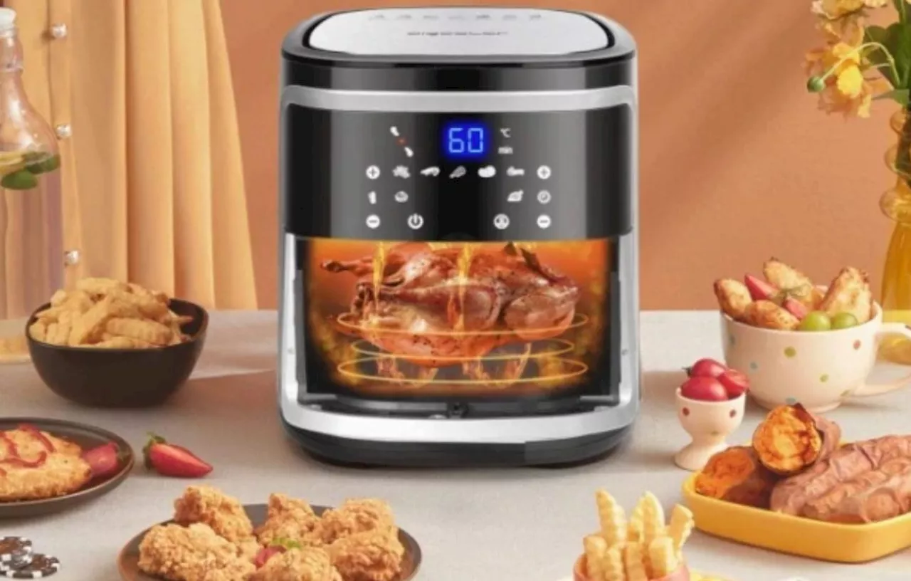 Cette offre à moins de 80 euros sur l’Airfryer Aigostar fait un véritable carton