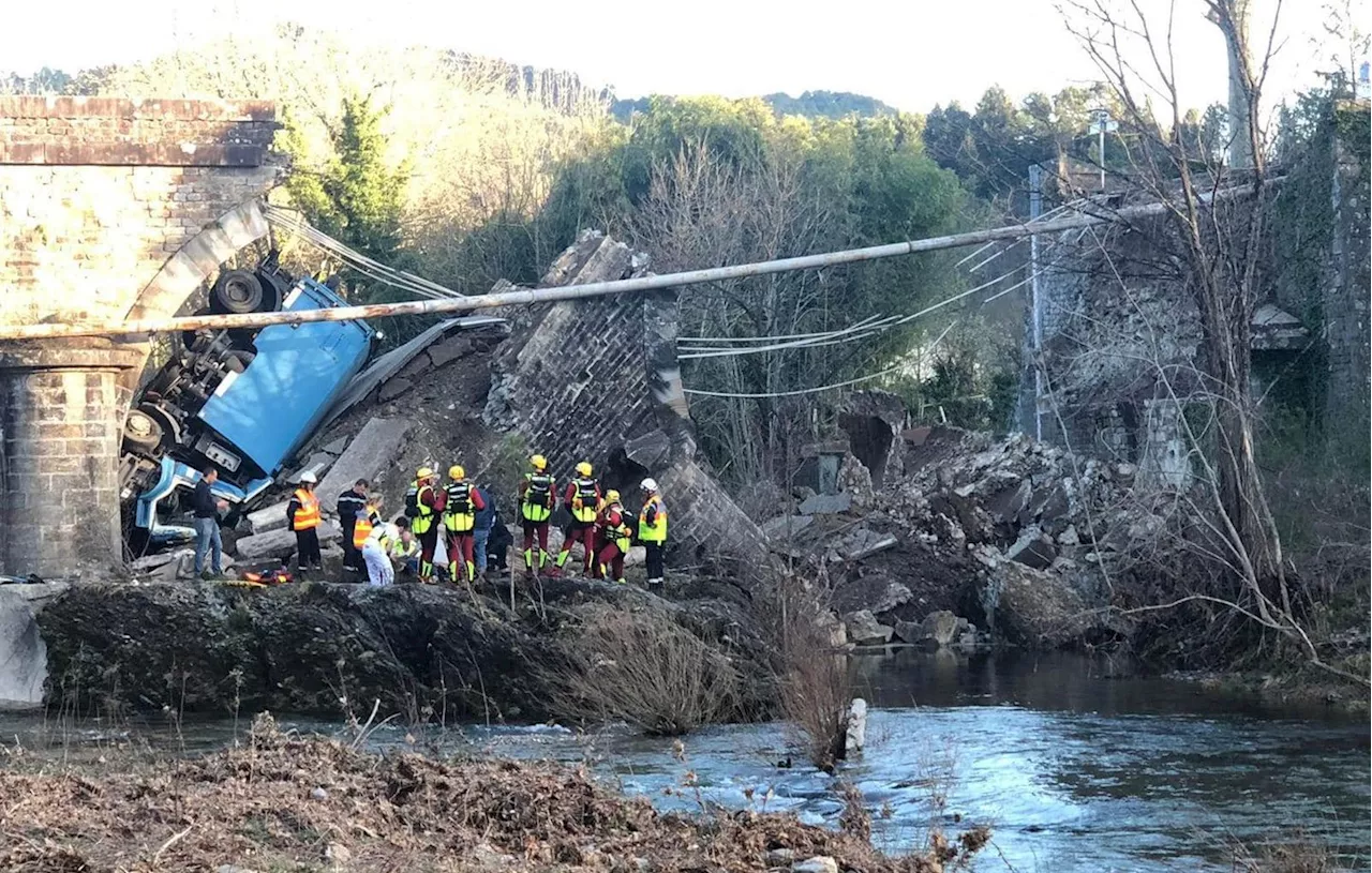 Gard : Une enquête pour comprendre pourquoi le pont s’est effondré