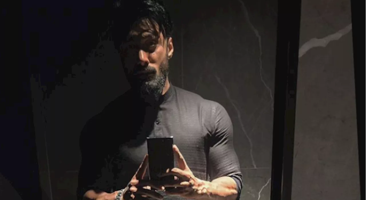 Umair Jaswal back to gym after minor injury