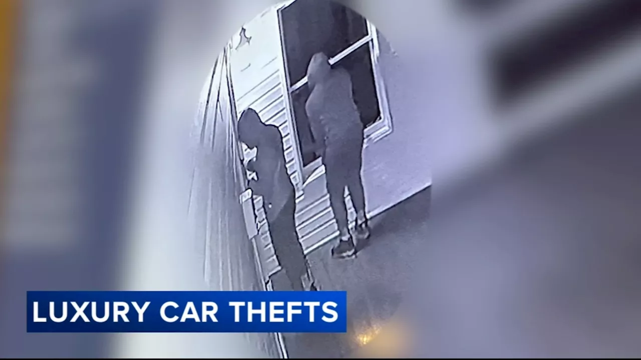 Suspects steal luxury vehicles after breaking into several homes in Gloucester County