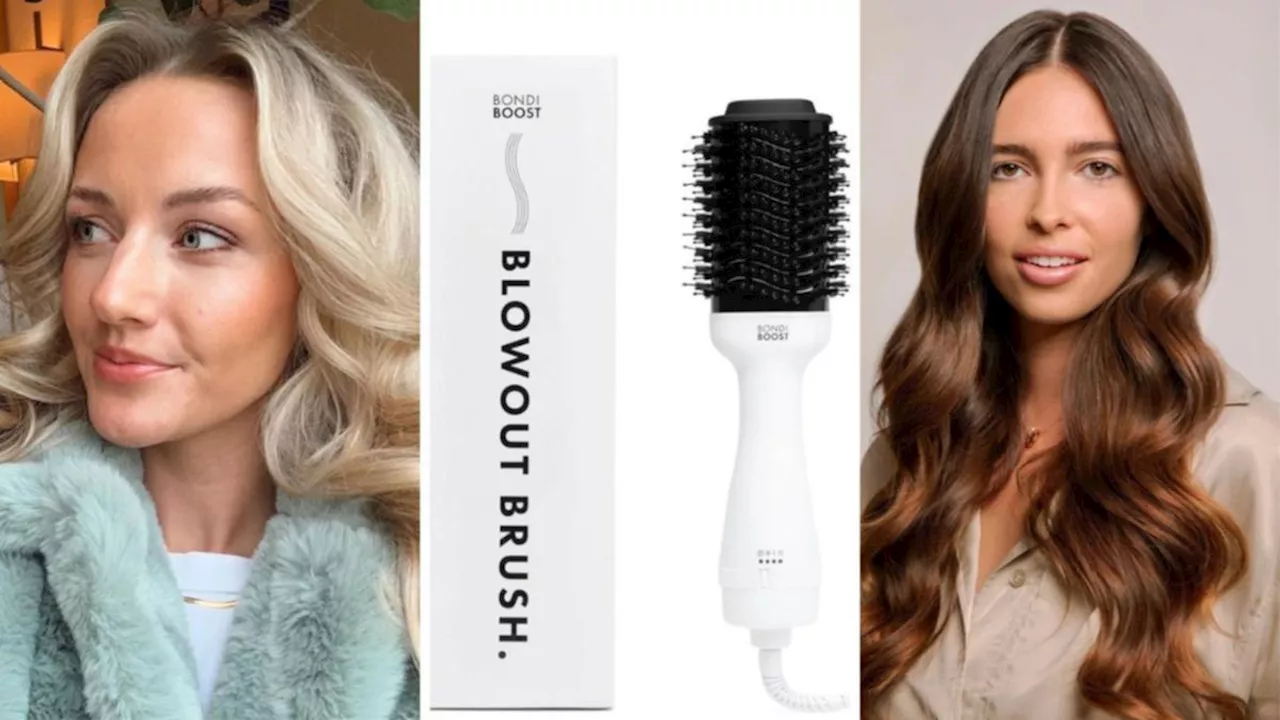 Best blowdrying brush for long hair: BondiBoost Blowout Brush Pro discounted to less than $50