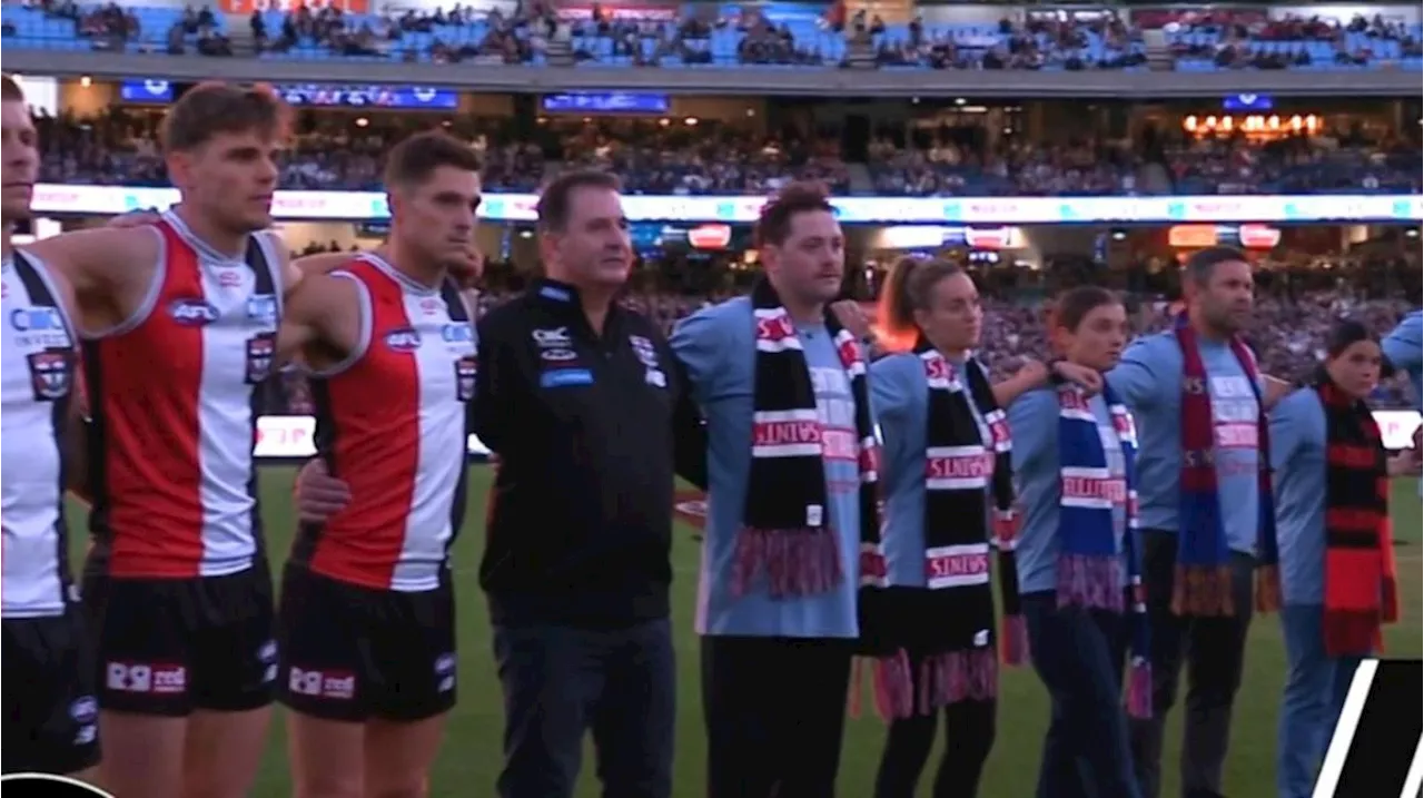 St Kilda champion Jack Steven returns to spotlight for important pre-match moment at Spud’s Game