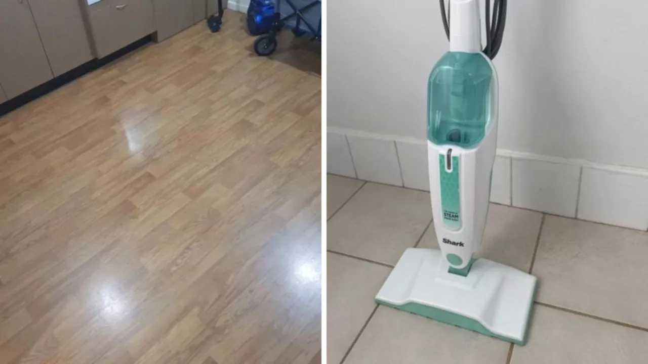 ‘Amazing’ Shark steam mop shoppers love is spotted in best deal yet for under $100