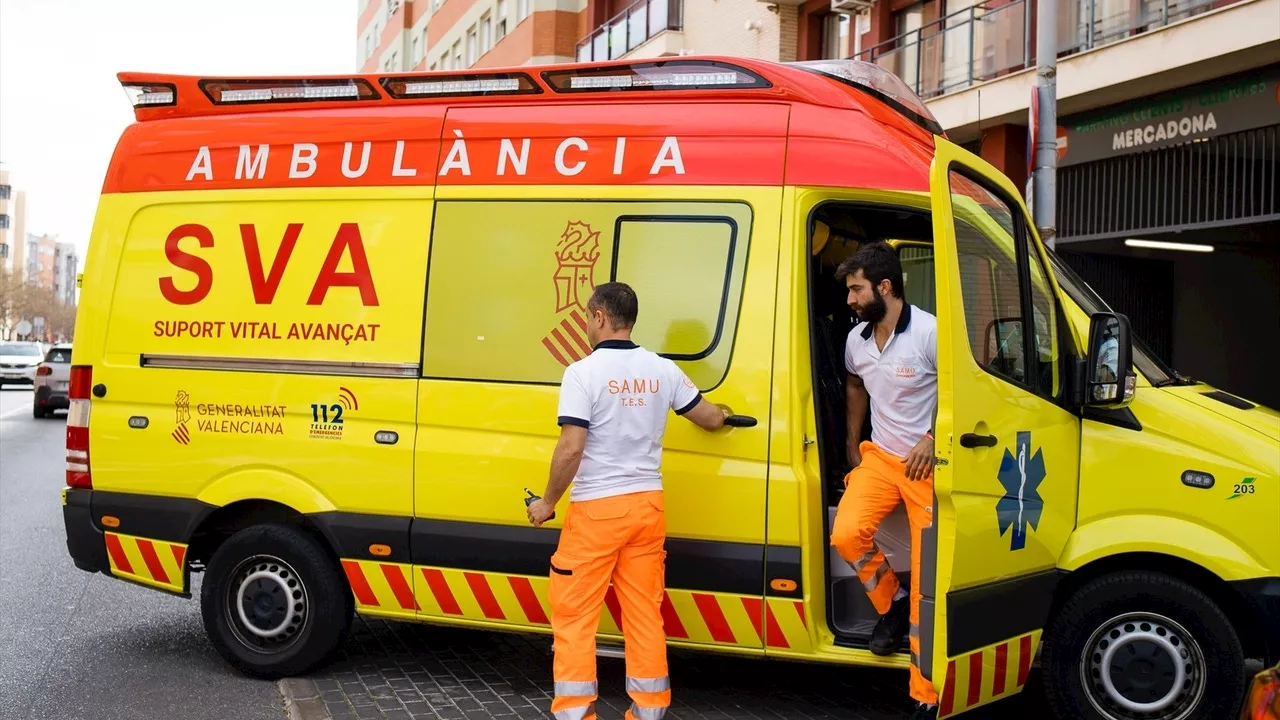 Un hombre pierde la mano y otro sufre quemaduras por todo el cuerpo durante las Fallas de Valencia