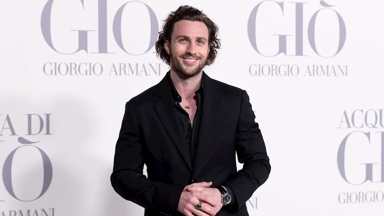 Aaron Taylor-Johnson talks upcoming projects, responds to James Bond casting rumors