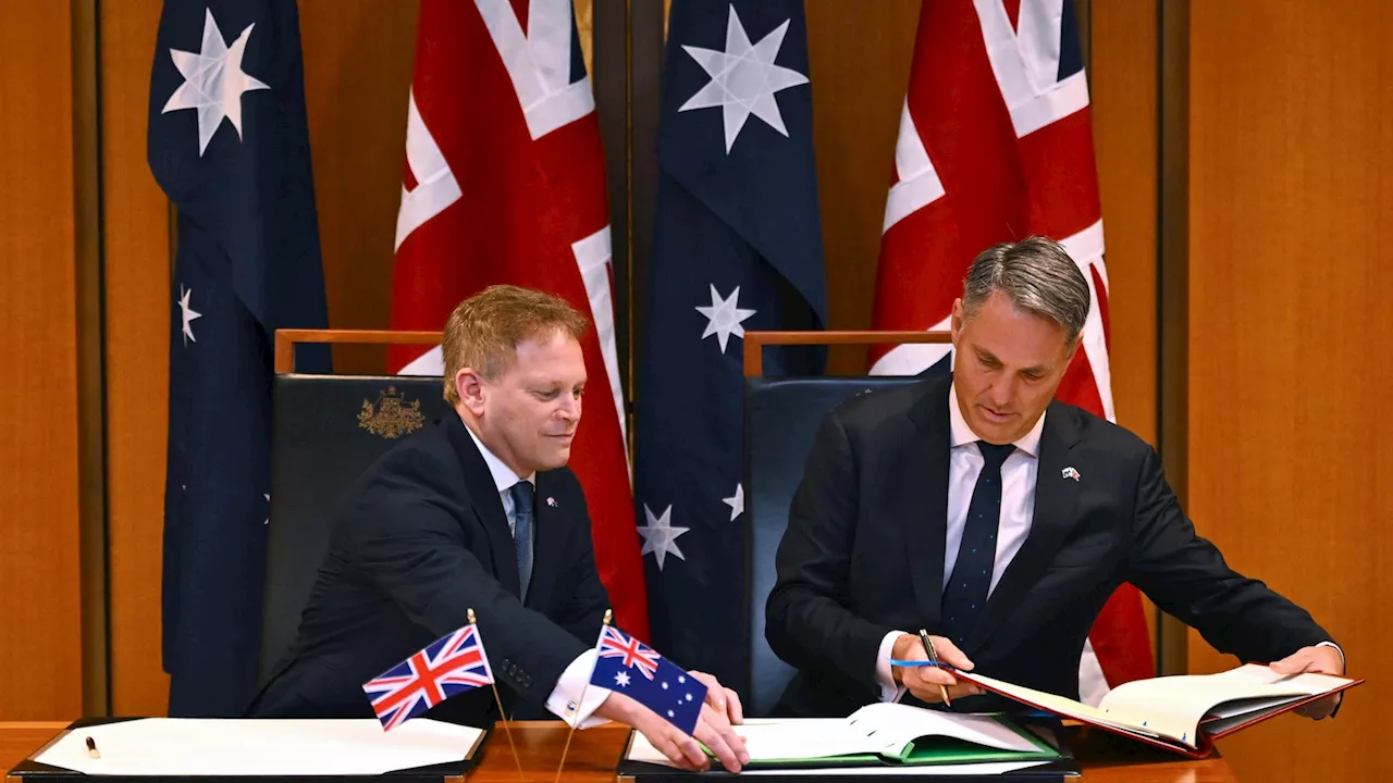 Australia and U.K. sign defense and security treaty to meet 'contemporary challenges'