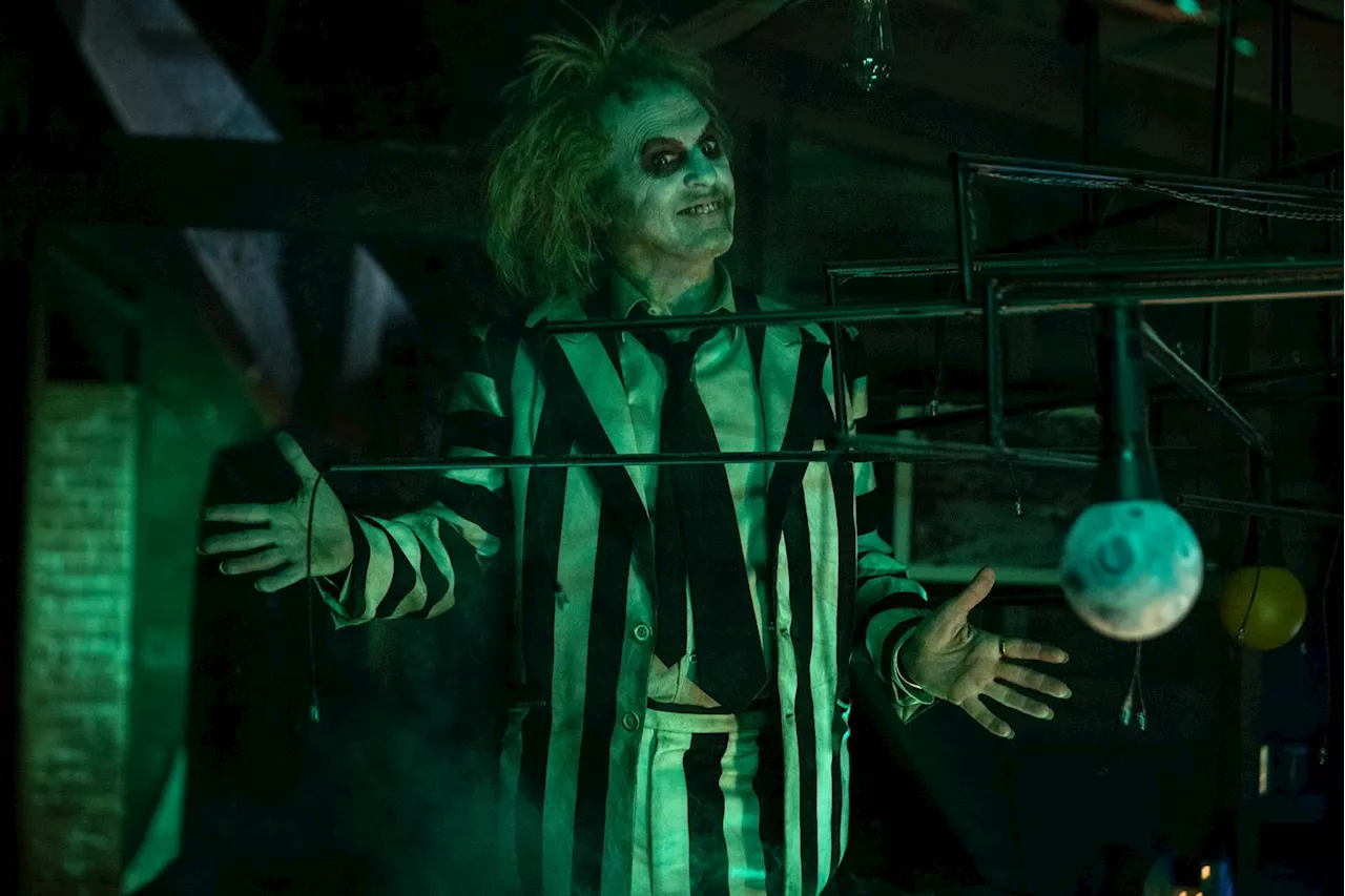 See Michael Keaton, Winona Ryder, Jenna Ortega in 'Beetlejuice' sequel 1st-look photos