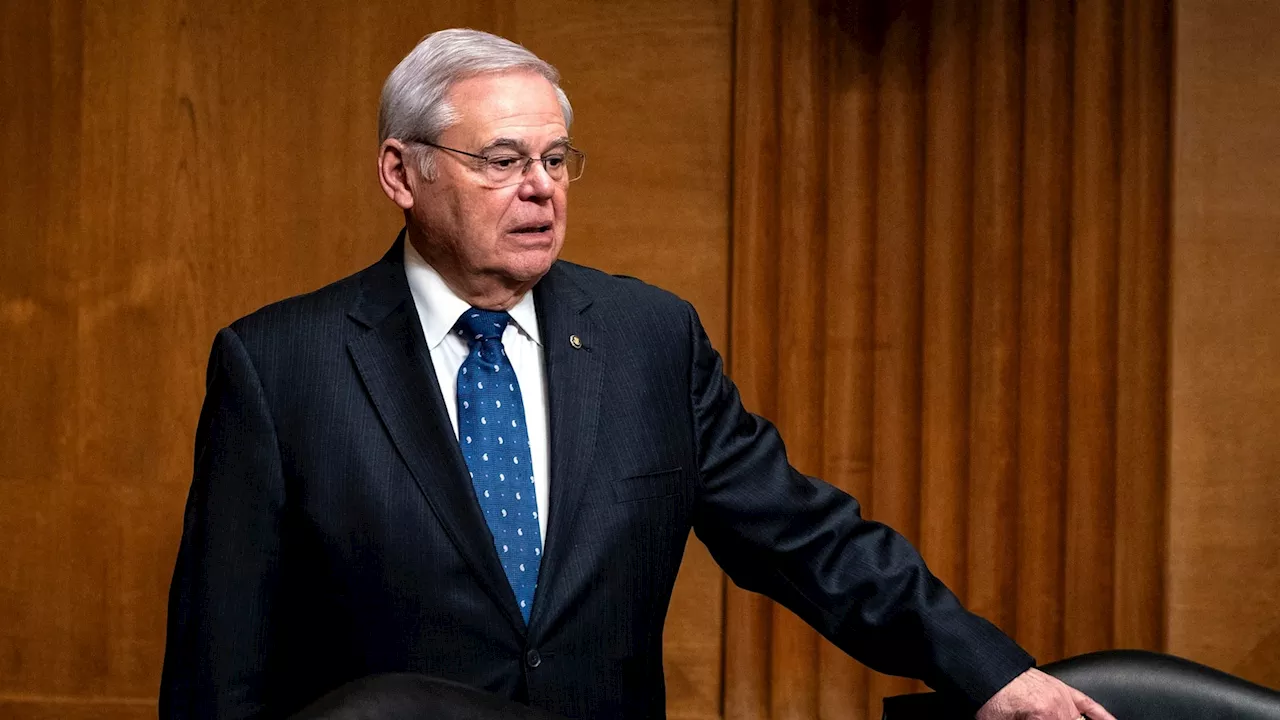 Sen. Bob Menendez not running for another term as Democrat, suggests he could go independent