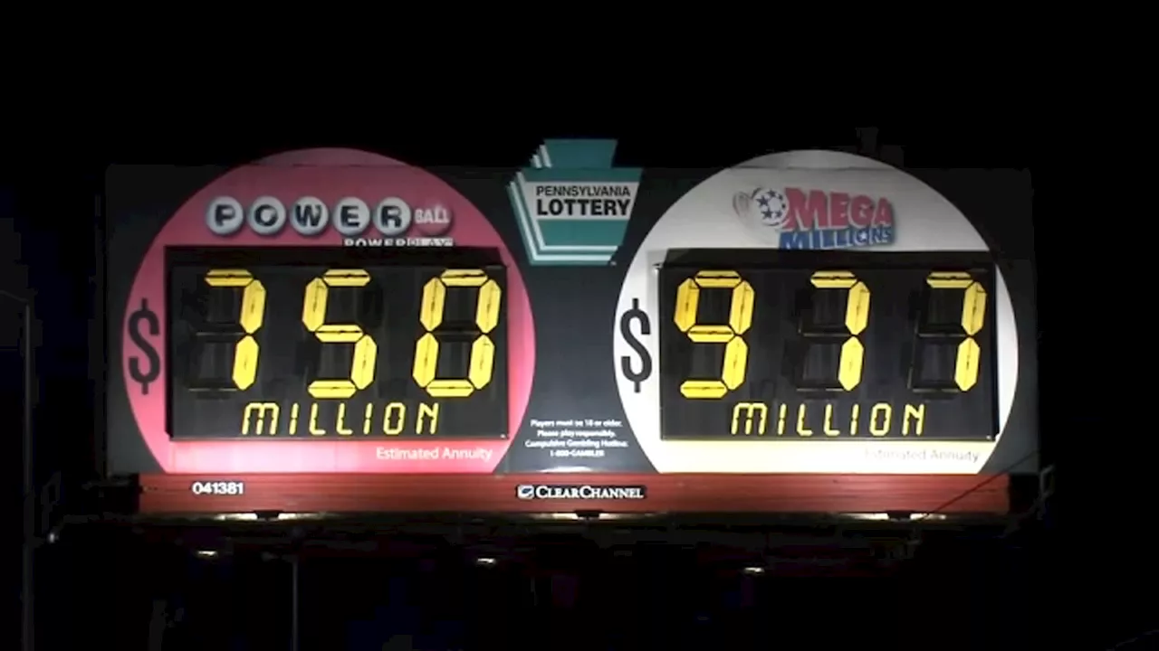 Powerball jackpot soars to an estimated $750M after no top winners Wednesday