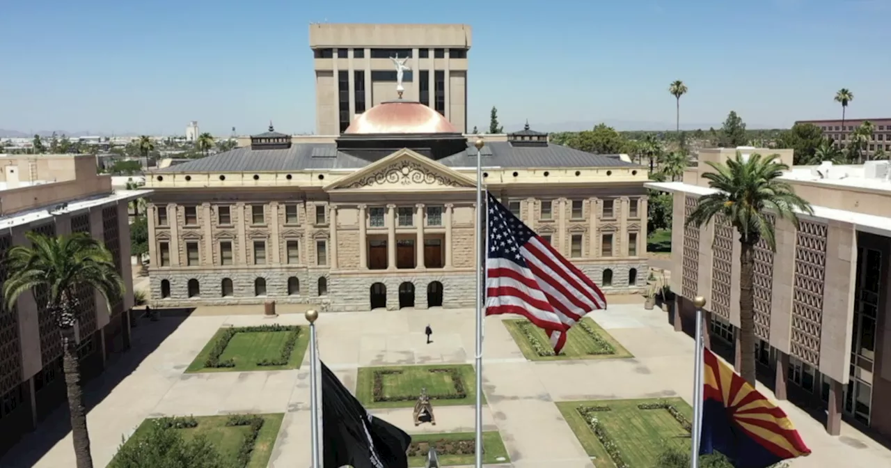 Arizona's Legislature has sent less than one percent of bills to Hobbs' desk